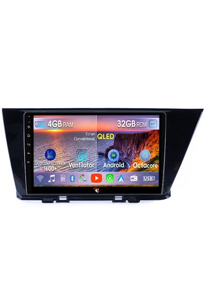 navi-it Navigation dedicated to Kia Niro 2016-2019, 4GB RAM 32GB ROM, Octacore, Android 14, Display QLED 9", DSP,