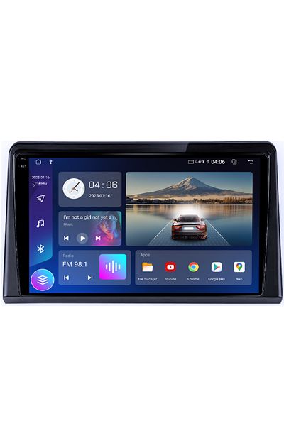 navi-it Navigatie dedicata Hyundai Coupe 2004, 4GB RAM 64GB ROM, Octacore, Display 9" QLED 1K, Carplay, Andr