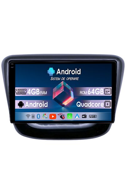 navi-it Navigatie dedicata Chevrolet Cavalier 2016, 4GB RAM 64GB ROM, Quadcore, Android 14, Display QLED 1K
