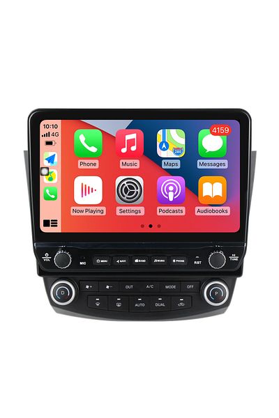 navi-it Dedicated navigation Accord7 2003-2007 with rotary buttons model 2024, 4 GB RAM 64 ROM, Quadcore, Andr