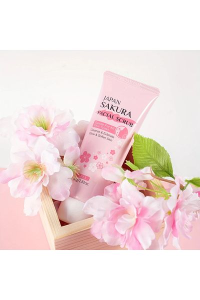 Belora Exfoliant facial Sakura