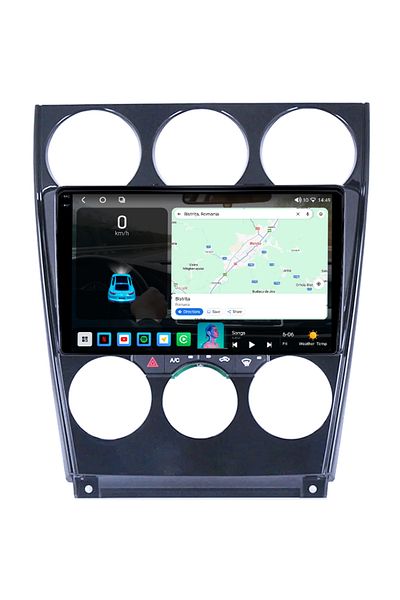 navi-it Dedicated navigation Mazda 6 2004-2015, 4GB RAM 64GB ROM, Octacore, Android 14, Display QLED 1K 9", Ca