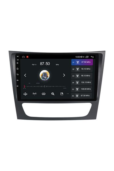 navi-it Dedicated navigation Mercedes CLS W219 intre 2005-2010, 4 GB RAM 32 ROM, Android 13, QLED display, 9",