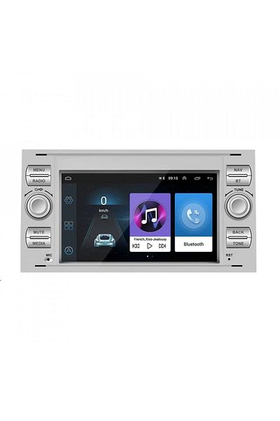 navi-it Navigatie dedicata Ford C-Max 2003-2010, Gri,Fiesta, C-max, 4GB RAM 64GB ROM, Quadcore, Android 12,