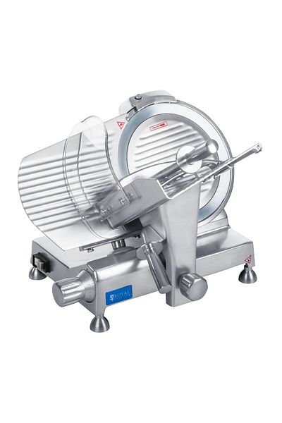 Royal Catering Feliator electric pentru mezeluri și brânzeturi EXPERT 250mm