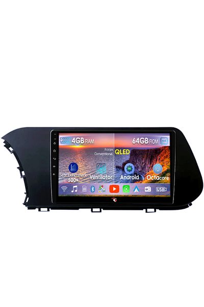 navi-it Navigatie dedicata Hyundai i20 2021, 4GB RAM 64GB ROM, Octacore, Android 14, Display QLED 9", DSP, C
