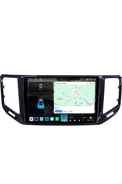 navi-it Navigatie dedicata Volkswagen Sharan 2012-2018, 4GB RAM 64GB ROM, Octacore, Android 14, Display QLED