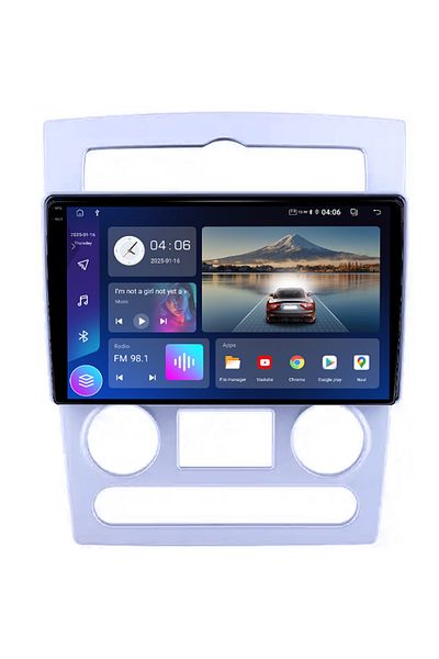 navi-it Navigatie dedicata Rohens Coupe 2004-2006, 4GB RAM 64GB ROM, Octacore, Display 9" QLED 1K, Carplay,