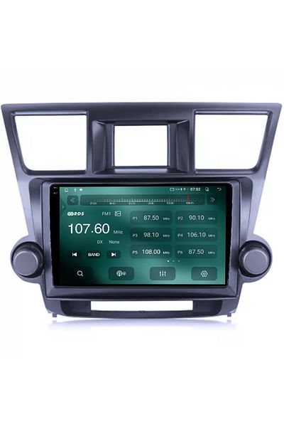 navi-it Navigatie dedicata Toyota Highlander 2007-2013, 4GB RAM 64GB ROM, Octacore, Android 14, Display QLED