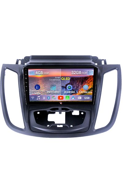 navi-it Navigatie dedicata Ford Kuga 2 2012-2019, 4 GB RAM 32 ROM, Android 13, Display QLED, 9", DSP, Carpla