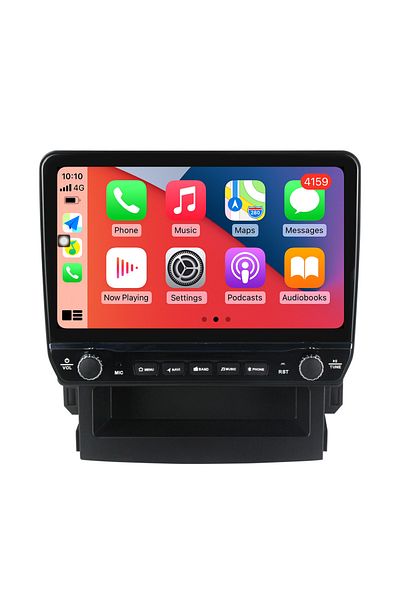 navi-it Dedicated navigation Forester 2017-2020 with rotary buttons model 2024, 4 GB RAM 64 ROM, Quadcore, And