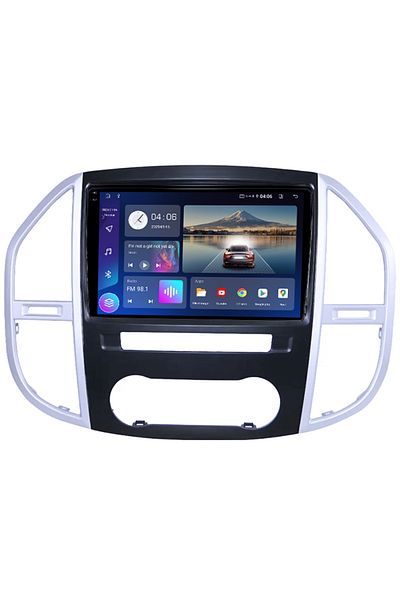 navi-it Navigatie dedicata Mercedes Vito 3, 4GB RAM 64GB ROM, Octacore, Display 10" QLED 1K, Carplay, Androi