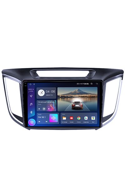navi-it Navigatie dedicata Hyundai IX25/Creta, 4GB RAM 64GB ROM, Octacore, Display 9" QLED 1K, Carplay, Andr