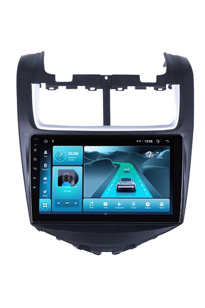 navi-it Dedicated navigation for Chevrolet Aveo 2014-2017, 4GB RAM 64GB ROM, Octacore, Android 13, 9" QLED display