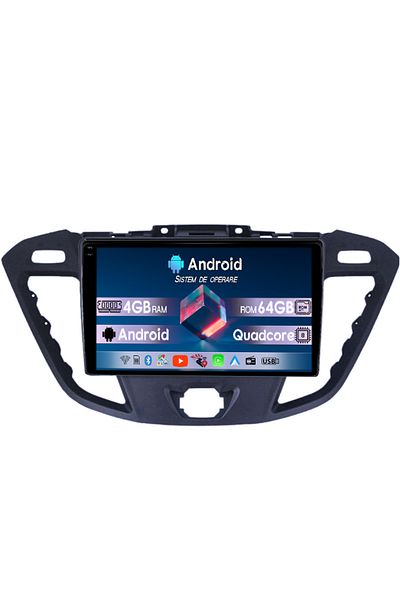 navi-it Navigatie dedicata Ford Transit 2012-2019, 4GB RAM 64GB ROM, Octacore, Android 14, Display QLED 1K 9