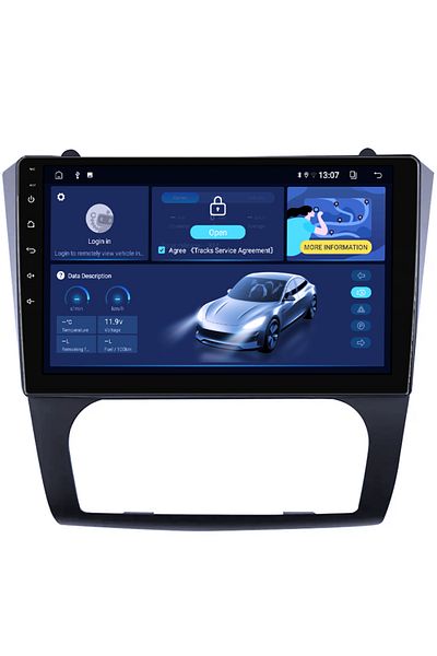 navi-it Navigatie dedicata Nissan Teana Altima 2008-2012, 4GB RAM 64GB ROM, Octacore, Android 14, Display QL