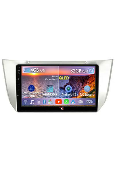navi-it Navigatie dedicata Lexus RX300 RX330 RX350 RX400H 2003-2009, 4 GB RAM 32 ROM, Android 13, Display QL