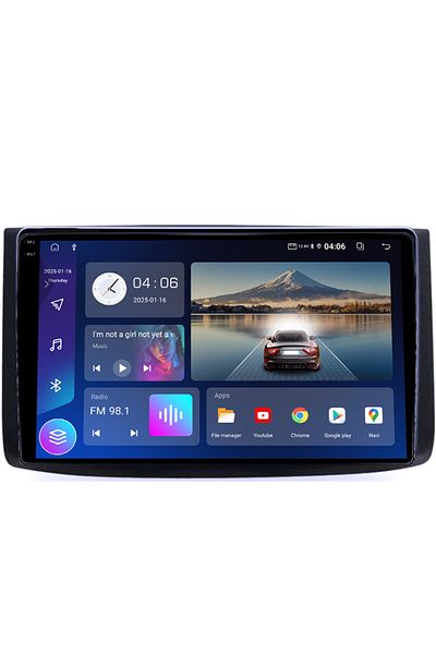 navi-it Dedicated navigation Chevrolet Aveo 2006-2012, 4GB RAM 64GB ROM, Octacore, Android 14, QLED 1K display