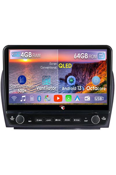 navi-it Dedicated navigation Mercedes SL with rotary buttons model 2024, 4 GB RAM 64 ROM, Quadcore, Android 13