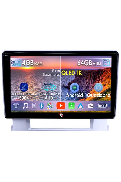 navi-it Navigatie dedicata Buick Excelle 2010-2014, 4GB RAM 64GB ROM, Octacore, Android 14, Display QLED 1K