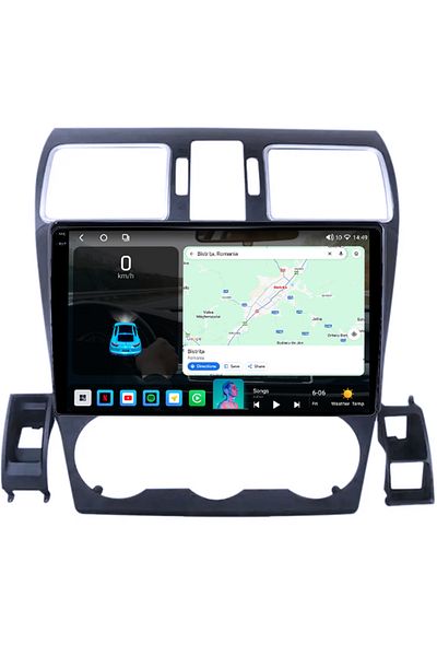 navi-it Navigatie dedicata Subaru Forester 2015-2017, 4GB RAM 64GB ROM, Octacore, Android 14, Display QLED 1