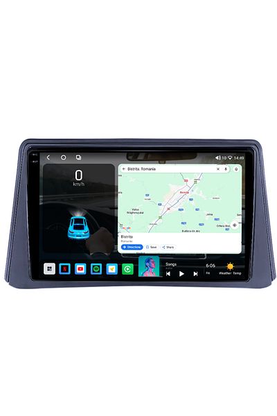 navi-it Navigatie dedicata Opel Mokka 2012 - 2016, 4GB RAM 64GB ROM, Octacore, Android 14, Display QLED 1K 9