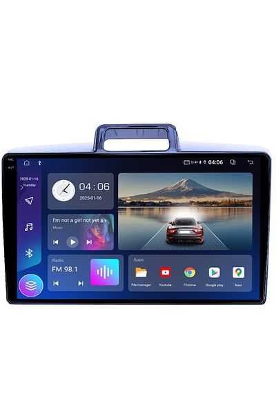 navi-it Navigatie dedicata Toyota Corolla Axio 2015-2017, 4GB RAM 64GB ROM, Octacore, Display 9" QLED 1K, Ca