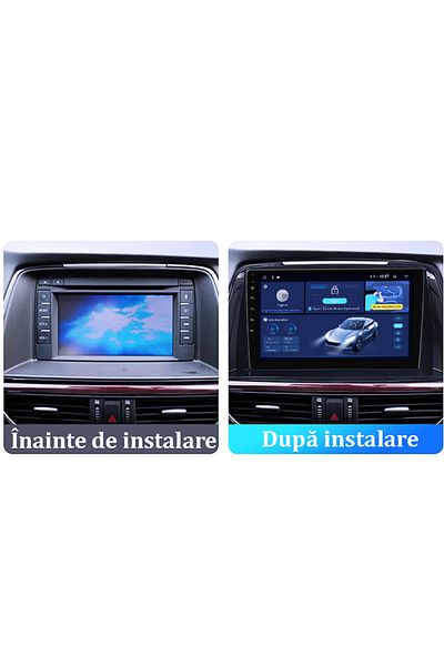 navi-it Dedicated navigation Mazda 6 III 2012-2017, 4GB RAM 64GB ROM, Octacore, Android 14, Display QLED 1K, 9