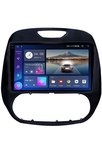 navi-it Navigatie dedicata Renault Kaptur 2016-2019, 4GB RAM 64GB ROM, Quad Core, Display 9" QLED 1K, Carpla