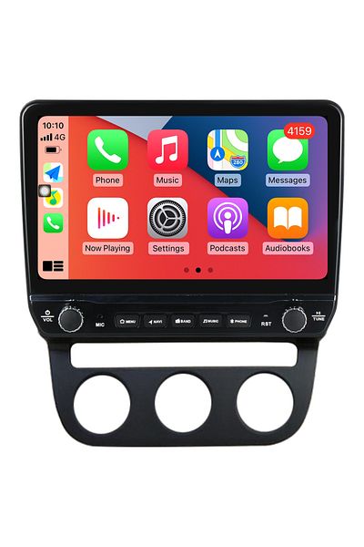 navi-it Dedicated navigation Jetta 5 2005-2010 with rotary buttons model 2024, 4 GB RAM 64 ROM, Quadcore, Andr