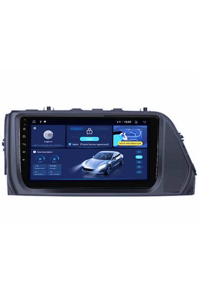 navi-it Dedicated navigation for Hyundai Verna 2017-2020, 4GB RAM 64GB ROM, Octacore, Android 14, 9" QLED display