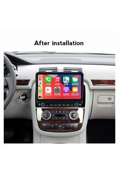 navi-it Navigatie dedicata R300 R350 2007-2011 cu butoane rotative model 2024, 4 GB RAM 64 ROM, Quadcore, An