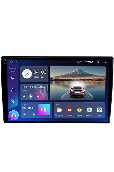 navi-it Navigatie dedicata Nissan Murano 2002-2006, 4GB RAM 64GB ROM, Octacore, Android 14, Display QLED 1K,