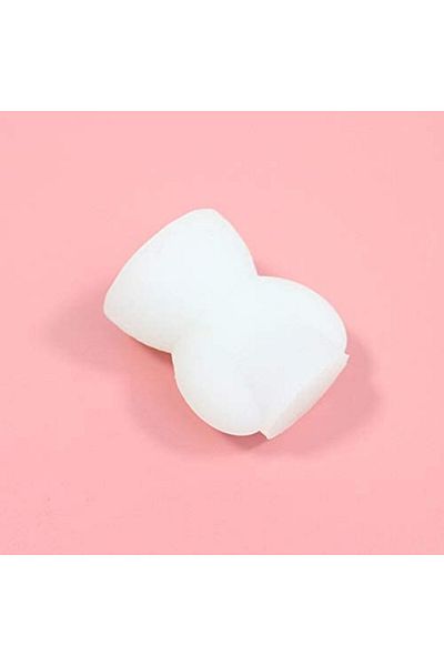 Longwu epoxy resin mold, silicone, white, 6 x 5.3 cm