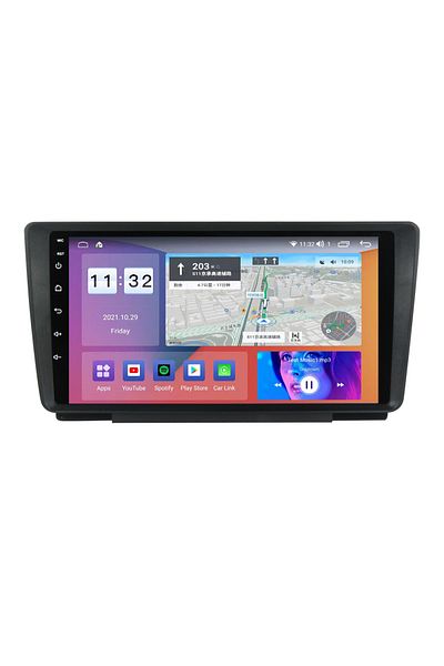 navi-it Navigatie dedicata Skoda Octavia 2008-2013, 4 GB RAM 32 ROM, Android 13, Display QLED, 9", DSP, Carp