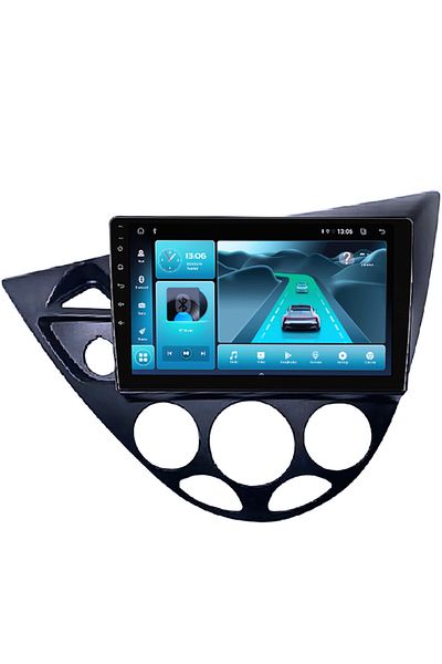 navi-it Navigatii dedicate Focus 1999-2005, 4GB RAM 32GB ROM, Octacore, Android 14, Display QLED 9", DSP, Ca