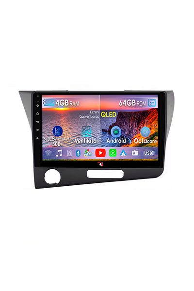 navi-it Navigatie dedicata CR-Z, 4GB RAM 64GB ROM, Octacore, Android 14, Display QLED 9", DSP, Carplay&Andro