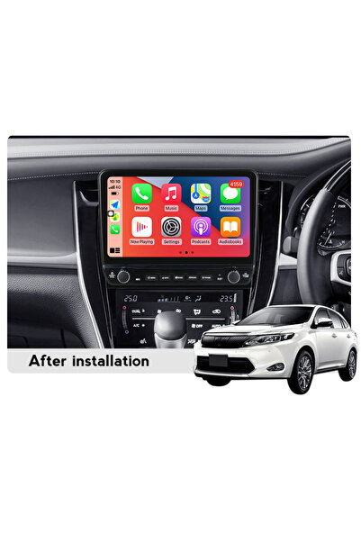 navi-it Navigatie dedicata Harrier 2013-2020 cu butoane rotative model 2024, Navigatie dedicata Toyota Fortu