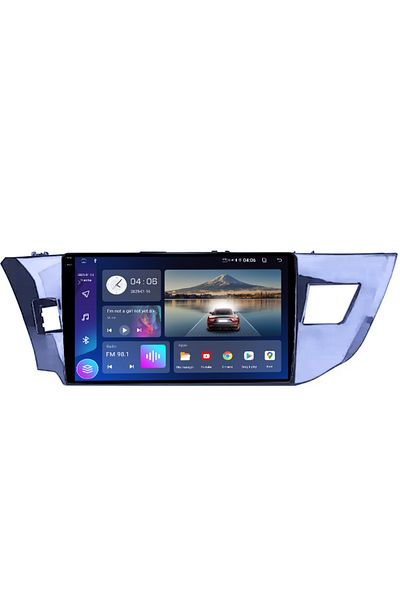 navi-it Navigatie dedicata Toyota Levin 2014, 4GB RAM 64GB ROM, Quad Core, Display 10" QLED 1K, Carplay, And