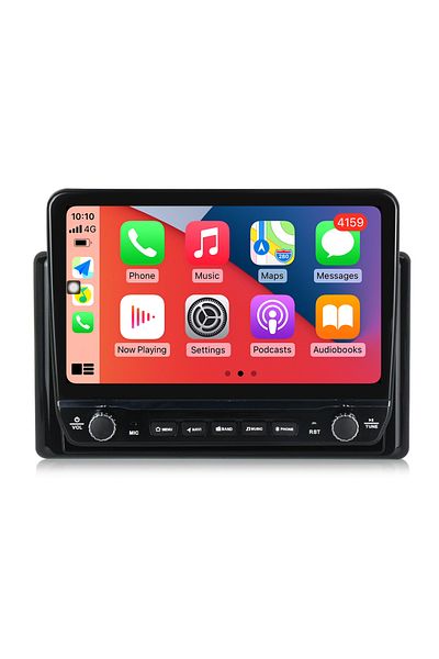 navi-it Raize 2020 dedicated navigation with rotary buttons model 2024, 4GB RAM 64GB ROM, Quadcore, Android 13
