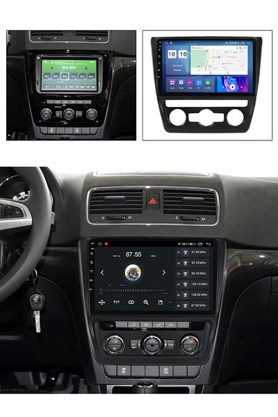 navi-it Navigatie dedicata Skoda Yeti 5L 2009-2014, 4GB RAM 64GB ROM, Quad Core, Display 10" QLED 1K, Carpla