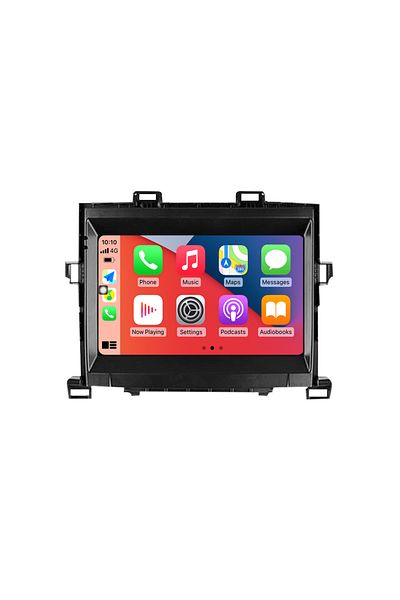 navi-it Navigatie dedicata Toyota Alphard 2008-2014, 4GB RAM 64GB ROM, Octacore, Android 13, Display QLED 9"