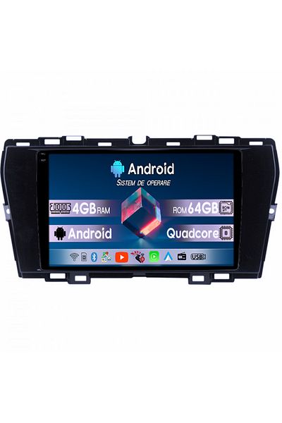 navi-it Navigatie dedicata SsangYong Tivoli 2019-2021, 4GB RAM 64GB ROM, Quad Core, Display 9" QLED 1K, Carp