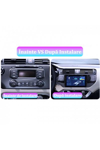 navi-it Navigatie dedicata Kia Rio 2011-2017, 4GB RAM 64GB ROM, Quadcore, Android 14, Display QLED 1K, 9", D