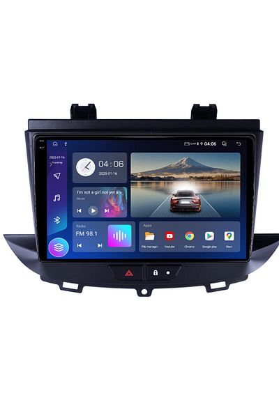 navi-it Navigatie dedicata Opel Crossland/Grandland X 2017-2021, 4GB RAM 64GB ROM, Octacore, Android 14, Dis