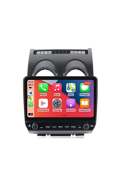 navi-it Dedicated navigation Qashqai 2006-2013 with rotary buttons model 2024, 4 GB RAM 64 ROM, Quadcore, Andr