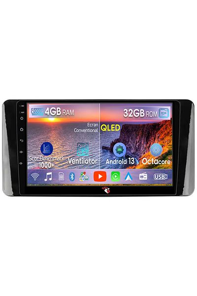 navi-it Navigatie dedicata Volkswagen Polo 6 2020-2022, 4GB RAM 32GB ROM, Android 14, Display 9 " , Internet