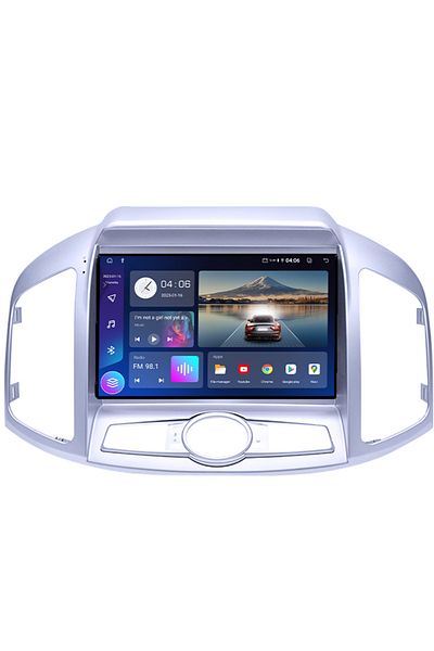 navi-it Navigatie dedicata Chevrolet Captiva 2012-2017, 4GB RAM 64GB ROM, Quadcore, Android 14, Display QLED