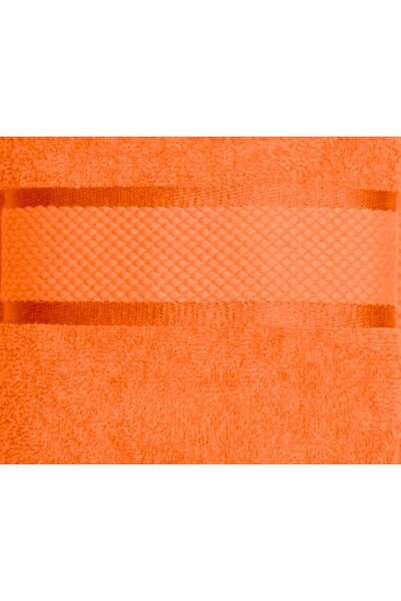 OEM Prosop de față, 50x90 cm, 100% bumbac, 400 GSM, portocaliu