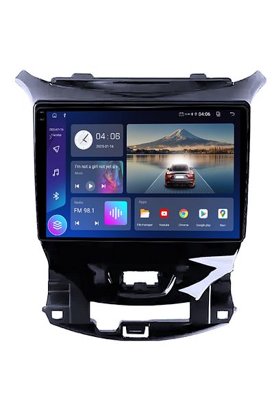 navi-it Dedicated navigation for Chevrolet Cruze 2017, 4GB RAM 64GB ROM, Octacore, Android 14, Display QLED 1K 9",